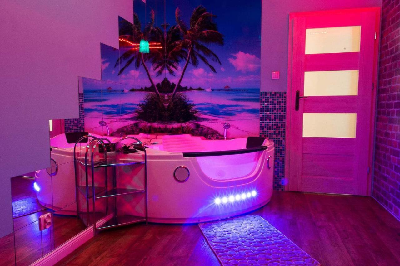 Private Paradise Jazuzzi Gdańsk Eksteriør bilde